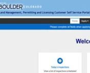 Learn how to attach a document to a permit or plan on the City of Boulder’s Land Management, nPermitting andLicensing Customer SelfService portal, https://energovcss.bouldercolorado.gov, so that you can complete the required review process.