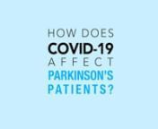 Amprion joins forces with Parkinson’s Concierge to offer insights in helping Parkinson’s patients and caretakers through the Covid-19 pandemic.nnTOPICSnWhat are the added risks of COVID-19 for Parkinson&#39;s patients and how are these best addressed? Panel members also share tips for coping with anxiety and de-stressing.nnModerated by Dr. Russ Lebovitz, ceo of Amprion. Based in San Francisco, Amprion is a biotech company working to stop Parkinson&#39;s and Alzheimer&#39;s through early detection. Thi