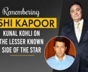 Rishi Kapoor&#39;s sudden demise on April 30 left the nation reeling from a huge shock. The superstar, who was also hailed as the romantic hero of Bollywood, left for the heavenly abode after fighting a long standing battle to leukemia. While fans and industry were left saddened and disheartened at the news, Kunal Kohli, who directed Rishi saab in three of his films - Hum Tum, Fanaa and Thoda Pyaar Thoda Magic - got emotional talking about Rishi ji&#39;s death and how it affected him. Not just that, he