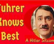 Hitler&#39;s Brother - nnJoin the hilarious Hitler and his Third Reich Nazis in their own hilarious sitcom adventures-The Fuhrer knows Best!Join Adolph, EvaBraun, Dr. Mengele, and the whole wacky gang as they keep you in stitches!If Jojo Rabbit and The Producers had a baby, this would be it. If Mel Brooks made a sequel to Springtime for Hitler, It would be Fuhrer KnowsBest! Imagine if Springtime for Hitler was a sitcom. If Bialystock and Bloom we’re not making the play, but The Pro