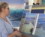 I am a seascape artist based in Perth Western Australia.I have a successful career as an artist and have been exhibiting for over 15 years.I made the transition from artist to teacher over 10 years ago. My workshops are suitable for any level from professional to beginner.nnThis 40 minute video tutorial will teach you using pastels how to to paint reef and crystal clear water. n I will take you through a live demonstration showing you how to create an artwork from start to end.I will enc