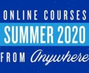 A course in multi-variable calculus offered during summer 2020. Topics include vectors and geometry of space, three-dimensional vector calculus, partial derivatives, double and triple integrals, integration on surfaces, Green&#39;s theorem. Optional topics include Stokes&#39; theorem and the Gauss&#39; divergence theorem. Prereq: MA 114 or MA 138 or equivalent.