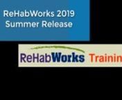 The following links were mentioned in the video. Check these out for answers to your questions.nWhat&#39;s New in ReHabWorks July 2019nhttps://online.twc.state.tx.us/services/rhwhelp/appinfo/rhw_release/whats-new-rehabworks-july-2019.docxnnReHabWorks Support Resources (SharePoint)nhttps://twcgov.sharepoint.com/sites/ws/vr/VRSRHWSupp/VR%20RHW%20Support%20Resources nnReHabWorks Frequently Asked Questions (FAQ)nhttps://twcgov.sharepoint.com/sites/ws/vr/VRSRHWSupp/VR%20RHW%20Support%20Resources/RHW%20FA