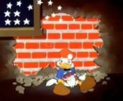 The Spirit of &#39;43 is an American animated World War II propaganda film created by Walt Disney Studios in 1943 and released in January 1943. The film stars Donald Duck, and arguably contains the first appearance of a prototype for the character Scrooge McDuck, not named in the film. It is a sequel to The New Spirit.