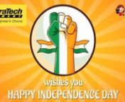 Jai Ho Bharat Mata Ki Create, Make a Happy Celebrating Independence Corporate Wishing Video With Your Logo from ki logo