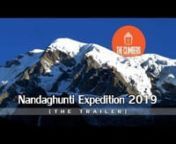 Mt. Nandaghunti Expedition (6309m) organized by THE CLIMBERS, Kolkata.nnSeptember 2019nnExpedition Area : Garhwal Himalaya, Uttarakhand, IndiannFull Documentary is Coming Soon...nnMusic in this videonLearn morenListen ad-free with YouTube PremiumnSongnBack Yourself (Instrumental)-13266nArtistnFearless Motivation InstrumentalsnAlbumnSounds of Power 8 (Epic Background Music)nLicensed to YouTube bynAdRev for Rights Holder, and 1 Music Rights SocietiesnSongnBack Yourself EXTENDED - Fearless Motivati