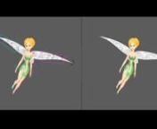 -Name: Sahar Kausarn-Background: Technical Art (Character TD, Technical Animation, Rigging, Simulation, Pipeline Tool Engineering, Compositing, Shot Finaling/Finishing)n-Email: saharkausar@gmail.comn-Portfolio: https://sahark.comnnThis video is a demonstration of a Tinker Bell Fairy Rig I created (completely from scratch) for the Carnegie Mellon University&#39;s Project TheatAR team as their outsourced technical artist. nnChallenges for the rig included:n-Bipedal rig with wingsn-Interactable game en