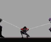 Here is my latest animation test that submitted to animChallenge in August and experiment on n8-bit animation style. From our beloved character Miles Morales.nI got so much inspire from Spiderman into spider verse movie nand would like to do something which is related to their new style ncombine with my action choreography. Let enjoy !!nAny feedback are always welcome.nnTime taken : 11 daysnnSpecial thanks for a really cool asset Miles!nJirawat Srisarntiwong [RIgger]nYanin Srisarntiwong [Model