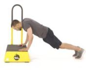 Burpee with Step Jump from burpee
