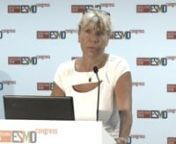 Prof Isabelle Ray-Coquard presents data from the PAOLA-1/ENGOT-ov25 trial during a press conference at the 2019 ESMO congress.nnThis was a phase III randomised trial which looked at the maintenance combined targeted therapy of PARP inhibitor olaparib added to bevacizumab, in patients with and without a BRCA mutation.nnSign up to ecancer for free to receive tailored email alerts for more videos like this.necancer.org/account/register.php