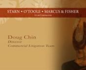 Doug Chin has extensive experience in state and federal courts, from Hawaii to the United States Supreme Court, and experience in managing state and local government agencies at the highest levels. Mr. Chin focuses his practice in commercial litigation, administrative law and government relations. Mr. Chin is rated AV Preeminent® by Martindale-Hubbell®; the highest rating possible, for his skill and integrity.Mr. Chin has been named to the The Best Lawyers in America© list in the practice a