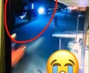 L'accident de dj arafat filmé par une camera de surveillance qui l'a conduit a un sommeil eternel from dj arafat accident