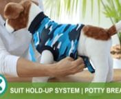 SUITICAL - Ready for a potty break? Use the hold-up system! from potty