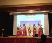 Malhar’s classical-folk Fusion at Hindu Center Appreciation Night