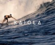 Kaiola - the next gen surf hat bridging style with performance. We went to Indo with @pedroboonman &amp; @hugoalmeida and the result is so rad! Check it out!