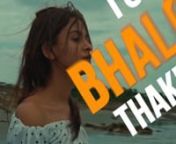 Teaser - Tui Bhalo Thakis - Final from bhalo