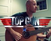 Guitar tab and blog: https://wp.me/p5JUVc-3slnnFingerstyle guitar performance and guitar tab for the Top Gun Anthem by Harold Faltermeyer and Steve Stevens.nnTop Gun: Maverick has me totally pumped up. I&#39;m 44 and remember the VCR revolution in the mid 80&#39;s. Prior to VCRs and home video rental shops, we relied on HBO or encore showings at smaller theaters to see movies like Return of Jedi, and E.T. When my family finally got a VCR -- Top Gun was the first movie we watched and it was bad-ass. The