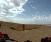 Video of me and Carey riding the trails around the Apex, NV area(located north of Las Vegas). All shots were made using one GoPro HD. The panorama shots were made using an egg timer. If you are looking for sick air you may be a little disappointed. The Apex area has some beautiful scenery and I tried to highlight that in this video. I did include one small jump just to make Meddes happy :) The bike is an 04 CRF450R. Hope you enjoy the movie and comments welcome. Now get up from behind that com