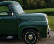 This video was created on August 25, 2019 of 1953 Ford F100 Truck for sale on BaT in order to show everyone that the truck does run and dirve up and down a farm lane. It also shows that the engine does not smoke after an entire rebuild.