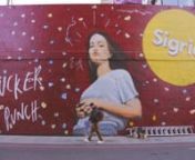 Went out with Mr Dane and crew to document the creation of a massive, photo realistic mural in Shoreditch, promoting Sucker Punch, the new LP from Sigrid. Commission by Brotherhood Media.