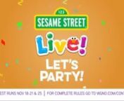 2019 Sesame Street Live Contest - Next Week