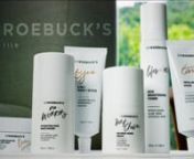 Client: Dr. Roebuck&#39;snCategory: Brand FilmnExplore the origins of Dr. Roebuck&#39;s, the Australian skin care line. Twins and Co-Founders, Kim and Zoe, tell us how they got started and why ingredients (especially the ones you leave out of your products) really matter.