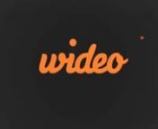 Wideo is an online video tool. Anyone can create professional videos for business or personal use. No video skills are required.nCheck it out here: https://wideo.co/