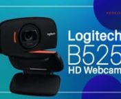 The B525 HD webcam provides key features that offer a superior HD video calling experience at an affordable price, including 720p for HD quality imaging, autofocus for image sharpness at multiple distances, 30 fps for fluidity during the call, and excellent microphone sound quality.nnVisit : https://www.redcorp.com/en/product/web-camera/logitech/hd-webcam-b525-960-000842/31905327