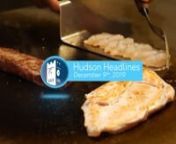 It&#39;s the last Hudson Headlines episode of 2019! This week, Rhonda introduces a new dining program that begins January 1, 2020 called Sips &amp; Bites - A Taste of Hudson. You won&#39;t want to miss out on this delicious event!