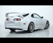 Without a question of doubt, the most iconic car to ever come out of Japan in the 1990&#39;s is the JZA80 Toyota Supra. This car has built a reputation over the last 25 years as being not only one of the most beautiful cars of the era while being mechanically bulletproof. This 1994 SZ model has just arrived at our showroom and is in remarkable shape. Touching down with only 44K Verified miles it&#39;s evident the previous owner was just as aware of what he had as we did. Finished in Toyota&#39;s Polar Silve