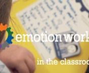A quick look at how Emotion Works creates a positive environment for learning and talking about emotions and promoting emotional wellbeing within the classroom.