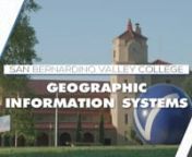 Promotional video created to increase enrollment and awareness for the Geographic Information Systems courses at San Bernardino Valley College. nnThis was part of a campaign to boost the Career Technical Education (CTE) academic programs at two public community colleges in the Inland Empire, California. nnThis video broadcast on PBS. nnResponsibilities: Copywriter, Director, Producer. nnMessage:nTRAINING YOU CAN TRUST.nA future you can afford. nnLink: www.valleycollege.edu/academic-career-progra