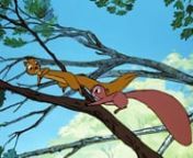 Complete Squirrel Clip from 1963 Disney movie The Sword In The Stonen-Quote from director Wolfgang Reitherman:nWe used to watch pictures in slow motion at night after work- sports, horse races in slow motion and all you could do was talk about it, you never could grab hold of any fixed formula but finally things came to pass. You knew the weight had to be supported all the time because from birth to death gravity is working on you.