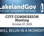 To search for an agenda item use CTRL+F (on PC) or Command+F (on MAC)ntPLAY video and click on the item start time example: ( 00:00:00 )ntntCopy and Paste in browser this Link to related Agenda:nthttp://www.lakelandgov.net/Portals/CityClerk/City%20Commission/Agendas/2019/10-07-19/10-07-19%20Agenda.pdfntntntClick on Read More Now (Below)ntn(00:00:00)tCall to Ordernt ntn(00:00:25)tPRESENTATIONS - To the Rescue: Urban Search and Rescue at LFD ntn(00:17:30)t- Citizen Heroism Award (Doug Riley, Fire