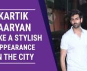 Kartik Aaryan was spotted by the paparazzi in the city outside the dubbing studio. He chose to go all casual this time. On the work front, Kartik Aaryan will be seen in Imtiaz Ali’s Aaj Kal alongside Sara Ali Khan. He will be also seen in&#39;Pati Patni Aur Woh&#39;. The film is a remake of the 1978 film with the same name. It stars Kartik Aaryan, Bhumi Pednekar and Ananya Panday in lead roles. This will be another interesting trio to watch.