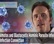 Hashimotos and Blastocystis Hominis Parasite Infection - The Infection ConnectionnnSchedule a FREE Consult: http://www.justinhealth.com/free-consultationnnIn this video, Dr. Justin Marchegiani talks about Hashimoto&#39;s disease and its connection to the Blastocystis Hominis Parasite Infection. Blastocystis hominis or blasto for short is a common parasite infection in 3rd world countries been can also causing lingering symptoms for people in 1st world countries as well. Many conventional trained doc