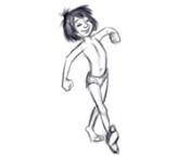 My small animation of Mowgli doing a double bounce walk.nnAll character names and designs are Copyright Disney.