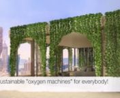 PLEASE SUPPORT US ON HERE!!! nnhttps://bit.ly/2NAXVe6nnNot just oxygen production on every house facade - but a green living environment for everyonenn“Bioblinds - The Green Skyline Initiative” - The vision of this sustainability project will become reality in 2020. The aim is a digital toolkit for free download for modular or integrated ‘oxygen machines’. Bioblinds are for self-construction on facades, above doors and windows with products from the hardware store and special tendril or