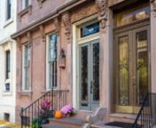 Noted architect Thomas Ustick Walter was at the height of his career when he designed a block of brownstone