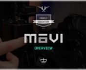 Quick overview of the important components on the MōVI M10.