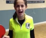 Estee is a ping pong phenomenon. She&#39;s been playing since she was 7 and is now 12 years old.She practices almost every day of the week except on shabbos with professional coaches. At the 2012 US Nationals in Las Vegas, she made it to the final 16, when her next match was scheduled for friday night. She was defaulted as she does not play on shabbosfor this she received national acclaim. She was on CBS, ABC and CNN TV. Even the NY Post wrote an article about her. She has been on many radio stati