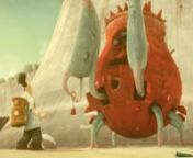 While collecting bottle tops at the beach, a boy bonds with a bizarre-looking creature and sets out to find it a home in this modern fable by Australian author/director Shaun Tan and English director Andrew Ruhemann. Buy the full film at http://www.filmporium.com/collections/films/products/the-lost-thing-by-shaun-tan