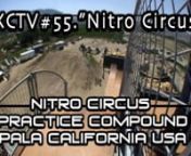 Xcorps Action Sports TV #55.) NITRO CIRCUS-seg.1- Xcorps TV goes Nitro Giganta in this Special X action music episode featuring ridiculously insane big air moves delivered via world action sports ringmaster Travis Pastrana and his Nitro Circus LIVE team at their practice session in Pala California.nnHosted by X man himself Rat Sult this episode has the Xcorps TV crew visiting the remote Nitro Circus Live practice compound to shoot the FMX, BMX, Skate, Scooter, Big Wheel and Razor action with r