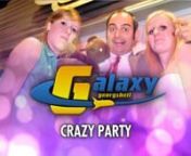 30.11.2013 : Crazy Party im Galaxy mit Mr. Bean - inklusive Interview!