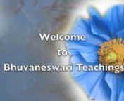 Liberate yourself from the pressure of making a meditation an act. Bhuvaneswari brings easiness to the concept of forceful meditation.