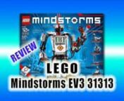 http://www.BestKidsToyReviews.com/ ➨LEGOMindstormsEV3Robot: UpTo70%OFF - Best Xmas Toy Review 2013-2014 On LEGO Mindstorms EV3 31313 Remote Controlled Robot. The *Much Anticipated* &amp; *Amazing* LEGO Mindstorms EV3 31313 Remote Controlled Robot Has Finally Been Released Recently. Combining the Versatility of the LEGO Building System with the Latest Most Advanced Technology In this Set, Presenting the Ultimate Reality and Possibility of Creating and Commanding Robots to Walk, Talk, Think and