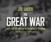 The Great War by Joe Sacco from battle the