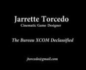 This is a collection of cinematic movies that were created for video game called The Bureau: XCOM Declassified.All the movies were made from the Unreal 3 Engine.