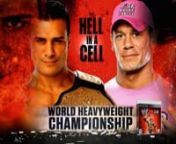 John Cena Returns at Hell in a Cell 2013 from john cena hell in a cell 2k match