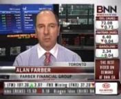 Have a Financial Pressure? We can Help - http://www.afarber.com/ nAlan Farber, Senior Partner for A. Farber &amp; Partners Inc and the Farber Financial Group, appears on Canada&#39;s Business News Network (BNN) to discuss Canadians&#39; personal financial pressures.